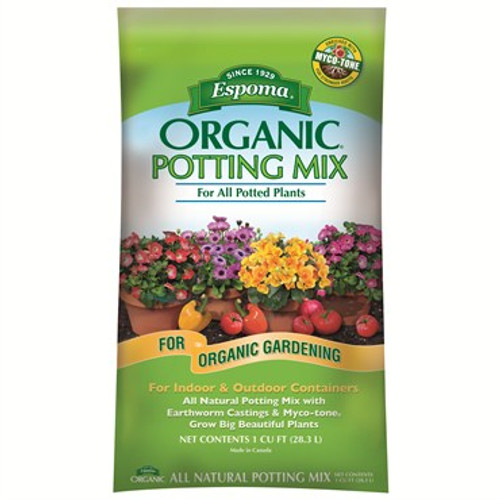 Espoma Organic Potting Mix 1cf