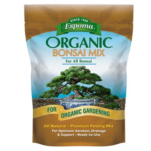 Espoma Organic Bonsai Mix 4QT