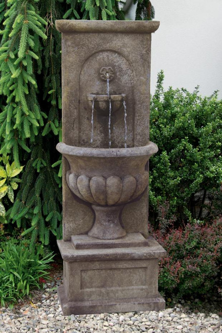 66in Roman Urn Wall Fountain