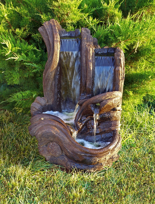 Twin Falls Log Ftn RH