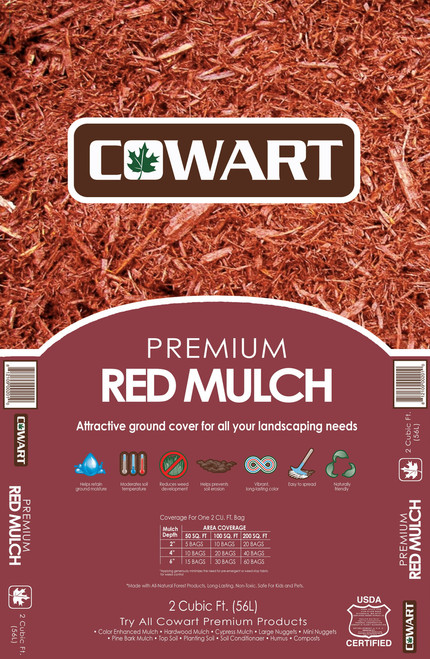 2CF Red Mulch