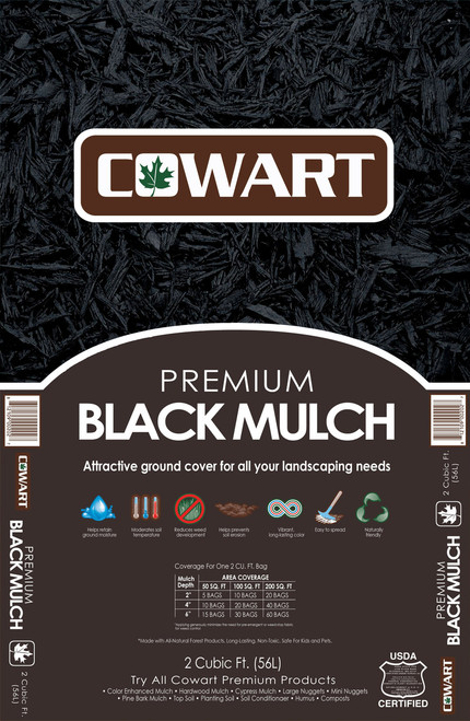 2CF Black Mulch
