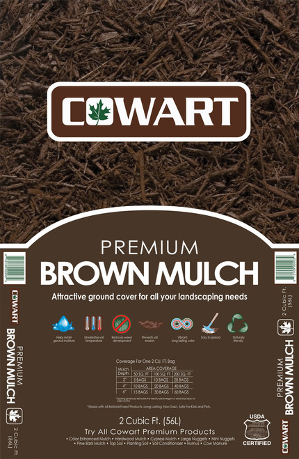 2CF Brown Mulch