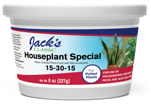 8 oz JC Houseplant 15-30-15