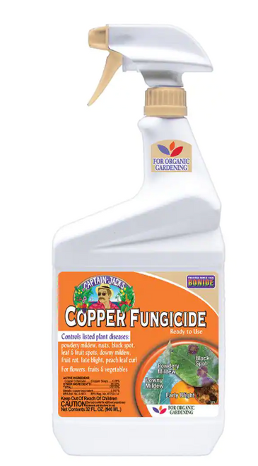 Capt Jacks Copper FungicideRTU