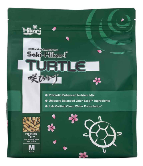 Saki Hikari Turtle Food 7.05oz