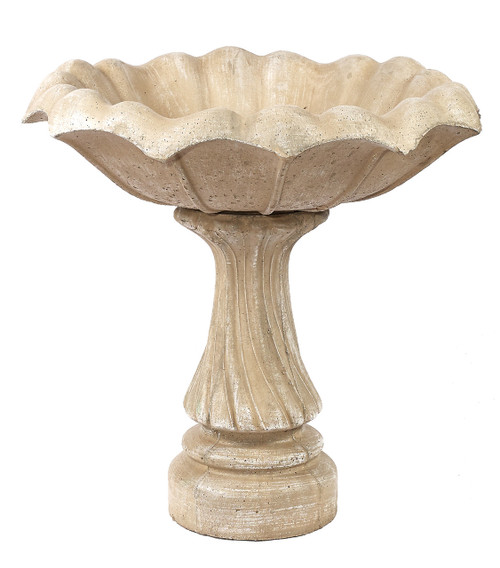 Md Catawba/Tulip Birdbath DS