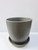 10in Tom Planter Grey
