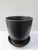 10in Tom Planter Matte Black