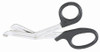 McKesson Bandage Scissors Lister 4-1/2 Inch Office Grade Stainless Steel NonSterile Finger Ring Handle Angled Blunt/Blunt 43-2-226 Each/1