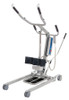 4 Wheel Rollator Lumex Set N Go Burgundy Wide Aluminum RJ4718R Each/1