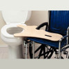 Bariatric Wheelchair Tracer IV Heavy Duty Padded Fixed Height Removable Desk Arm Mag Midnight Blue 24 Inch 450 lbs. T4X24RDAP Each/1