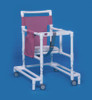 Bariatric Wheelchair Tracer IV Heavy Duty Padded Fixed Height Removable Desk Arm Mag Midnight Blue 24 Inch 350 lbs. T424RDAP Each/1 - 81424209