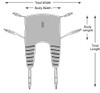 Brake 750BRAKE Each/1