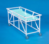 Shower Chair Select Fixed Arm PVC Frame Mesh Back 17 Inch Clearance ESC-17 Each/1 - 37063309