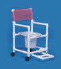 Shower Chair HealthSmart Fixed Handle Without Back 522-3700-1900 Each/1