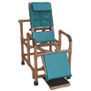 CHAIR SHOWER RECLINER D/S EA MJM INT PVCMWT196 Each/1