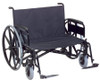 Dual Release Folding Walker Adjustable Height Lumex Imperial Collection Aluminum 600 lbs. 33 to 40 Inch 604070W-1 Each/1