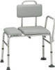 Non Folding Walker Adjustable Height Ultimate PVC 300 lbs. 29 to 35 Inch ULT-99 Each/1 - 90013809