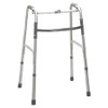 Commode / Shower Chair Elite Fixed Arm PVC Frame With Backrest 17 Inch Clearance ELT817 PFR B Each/1