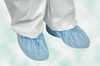 Shower Slippers Adult Small White Ankle High 6242S Pair/1