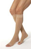 Compression Stockings Jobst Thigh-High X-Large Khaki Closed Toe 115407 Pair/1