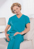 Scrub Pants Synergy Medium Ceil Blue Female 46857-115 Each/1