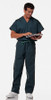 Scrub Shirt Synergy Medium Imperial Purple 1 Pocket Set-In Sleeves Unisex 46856-IP5 Each/1