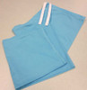 Scrub Shirt X-Large Teal 2 Pockets Short Sleeves Female 14700-017-XL Each/1
