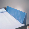 Bed Rail Wedge Half 10 Inch X 35 Inch Foam Straps / Buckles 401240 Pair/2
