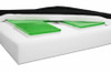 Bariatric Bed Mattress PressureGuard CFT Non-Powered Pressure Redistribution 54 X 80 X 7 Inch CF8054-29 Each/1