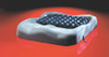 Seat Cushion Soft-Pedal 18 X 20 X 1-7/8 Inch Memory-Foam Top Silicone Gel SynerGel Middle High-Density Foam Base 89156 Case/6