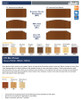 Headboard / Footboard Rectangular Medium Oak ZL815048 Each/1