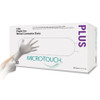 Exam Glove Micro-Touch Plus NonSterile Ivory Powder Free Latex Ambidextrous Fully Textured Not Chemo Approved Large 6015303 Box/150