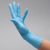 Exam Glove Flexal NonSterile Blue Powder Free Nitrile Ambidextrous Textured Fingertips Chemo Tested Medium 88TN03M Box/200