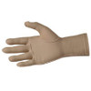 Impact Glove Impacto Fingerless Large Black / Tan Hand Specific Pair 73224/NA/LG Pair/2