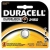 Duracell Lithium Battery 2450 Cell 3V Disposable 1 Pack DL2450BPK Box/6