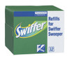 Dry Refill Cloth SwifferSweeper Microfiber PGC 33407 Case/192