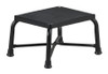 Step Stool entrust Performance Bariatric 2-Step Chrome Plated Steel 9 Inch and 16 Inch 81-31200 Each/1