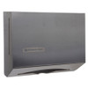 K-C PROFESSIONAL MOD Paper Towel Dispenser Black Smoke Plastic Manual Pull Wall Mount 34346 Case/1
