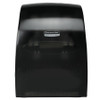 K-C PROFESSIONAL SANITOUCH Paper Towel Dispenser Black Smoke Plastic Manual Pull Wall Mount 09990 Case/1