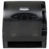 K-C PROFESSIONAL LEV-R-MATIC Paper Towel Dispenser Black Smoke Plastic Manual Lever Wall Mount 09765 Case/1
