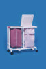 Single Hamper with Bag Jumbo 4 Casters 55 gal. JH41 Each/1 - 35007808