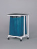 Single Hamper with Bag Select 4 Casters 39 gal. ELH01 Each/1 - 20007808