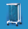 Single Hamper with Bag Select 4 Casters 39 gal. ELH-01-ZF Each/1 - 20007801