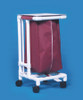 Single Hamper with Bag Classic 4 Casters 39 gal. LH-21-ZF MESH Each/1 - 21077809