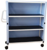 Health Care Logistics Shelf Caddy Brown / White Corrugated Cardboard 4-1/2 X 6 X 12 Inch 7465 Pack/50