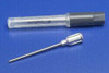 Closed IV Catheter Introcan Safety 3 24 Gauge 3/4 Inch Sliding Safety Needle 4251127-02 Each/1