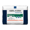 Adult Incontinent Brief Abri-Form Premium Tab Closure X-Large Disposable Heavy Absorbency 43071 BG/12