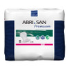Bladder Control Pad Abri-San 27-1/2 Inch Length Moderate Absorbency Fluff Unisex Disposable 9384 Case/100